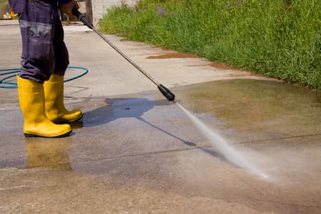The Benefits of Pressure Washing for Health and Hygiene
