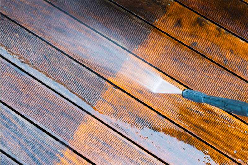 Deck Cleaning