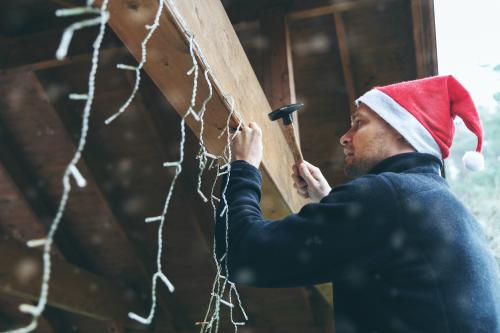 Christmas Lights Installation